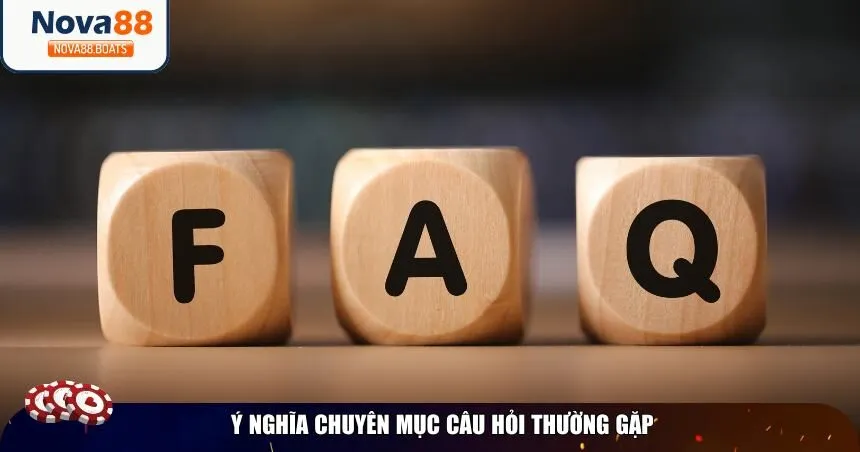 Giải đáp câu hỏi thường gặp